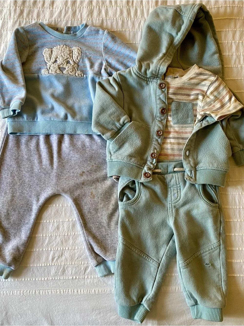 Little Lad 12m Boy Outfit Bundle